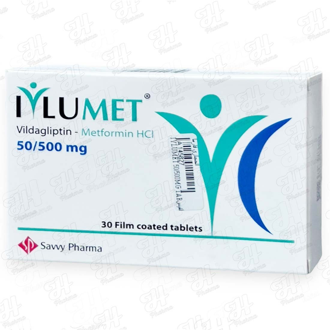 إيلوميت 50/500 مجم أقراص بلقيس