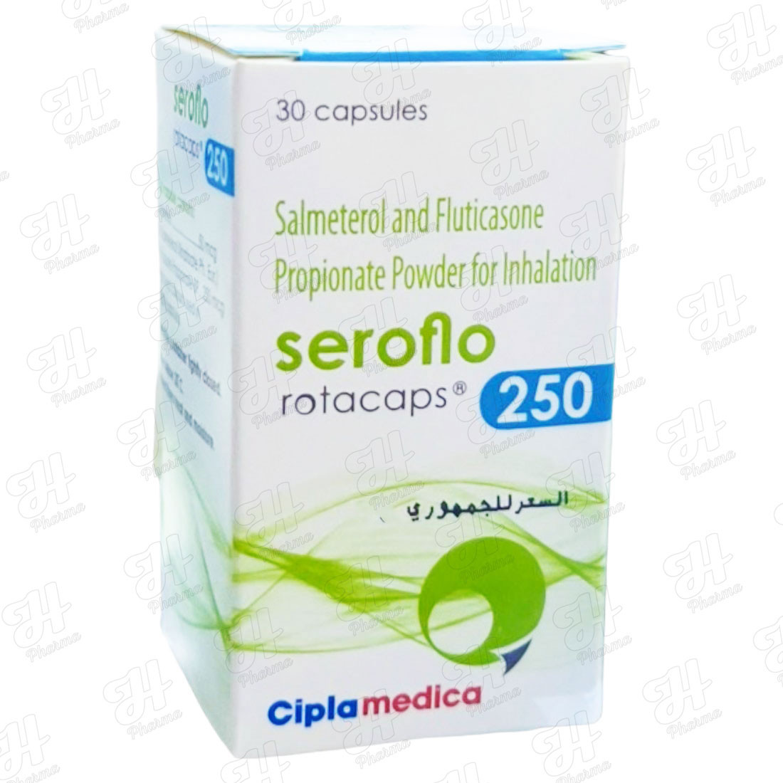 سيروفلو روتاكابس 250 مجم 30 كبسولة