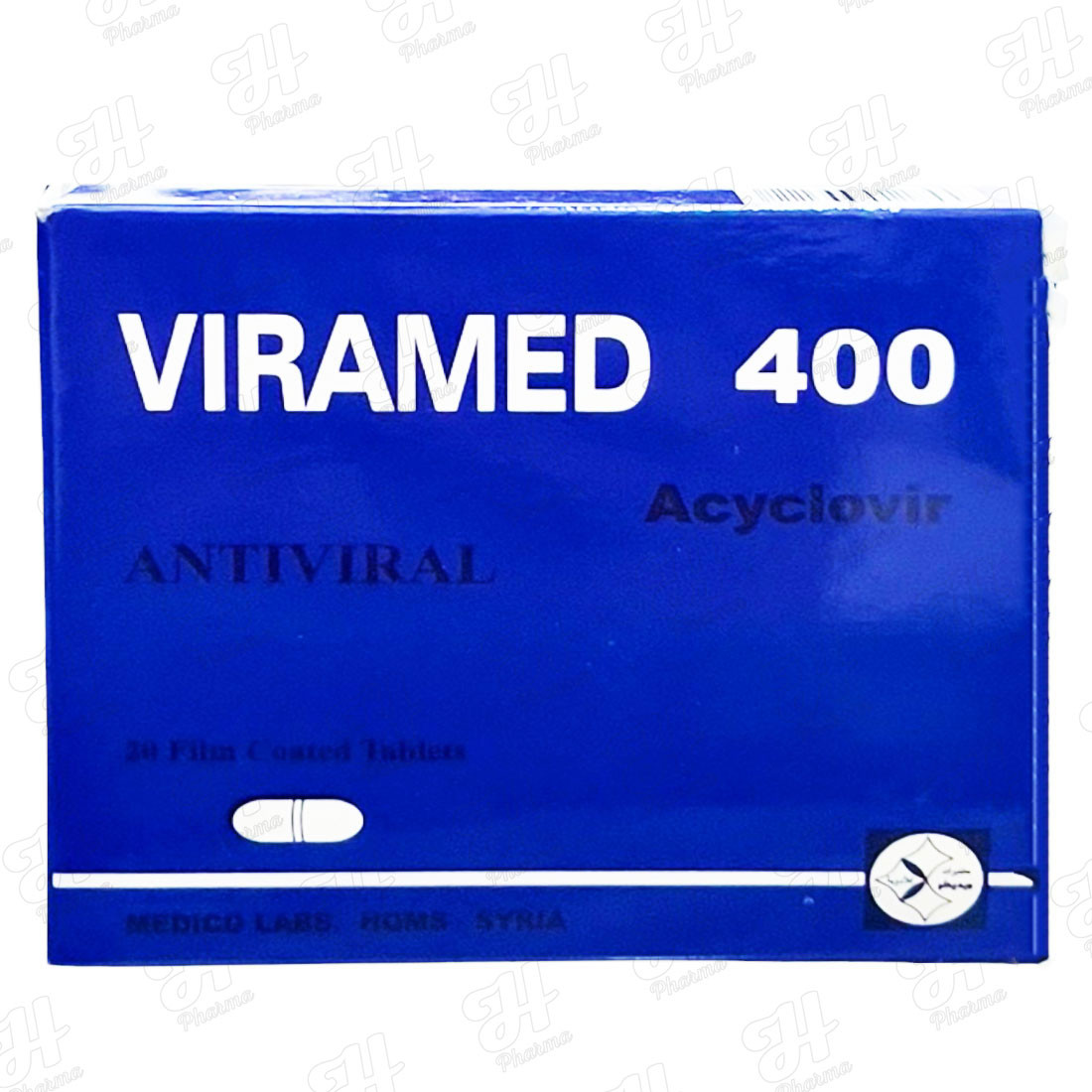 فيراميد 400 مجم 20 قرص