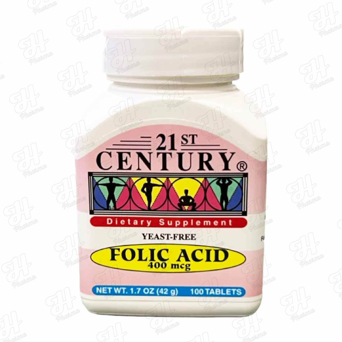 حمض الفوليك 400 ميكروجرام 100 قرص المفضل