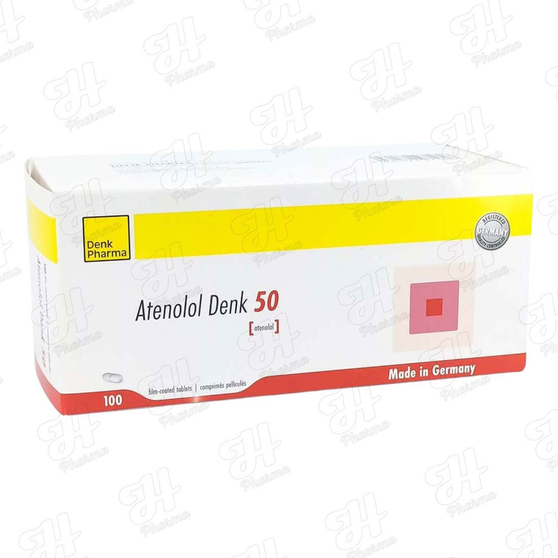 أتينولول 50 مجم قرص 100 دنك