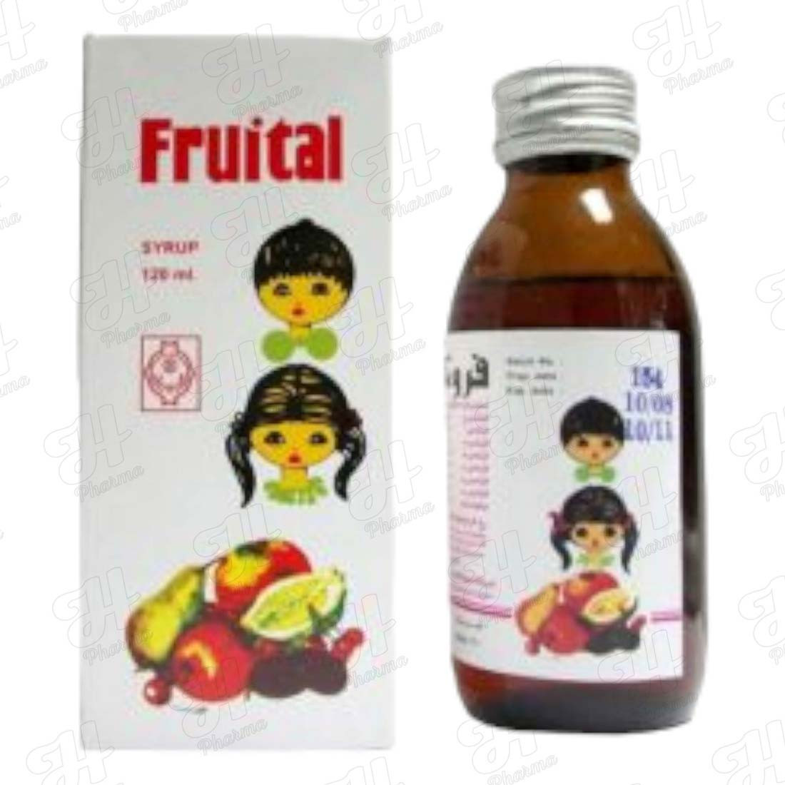 FRUITAL 120ML SYRUP