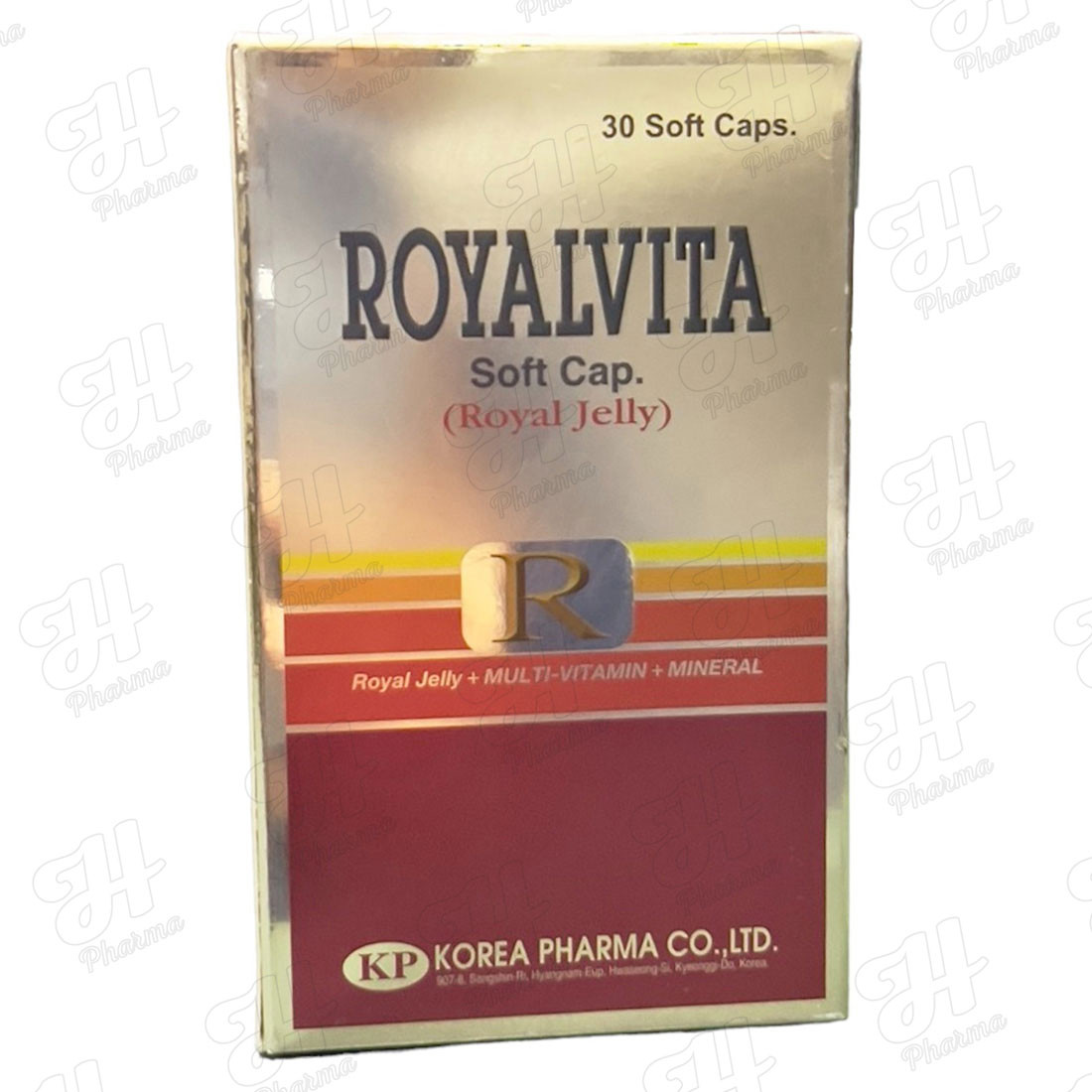 ROYALVITA 30 قبعات ناعمة الغزالي