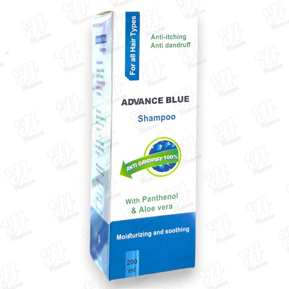 شامبو ADVANCE BLUE مع البانثينول والوي
