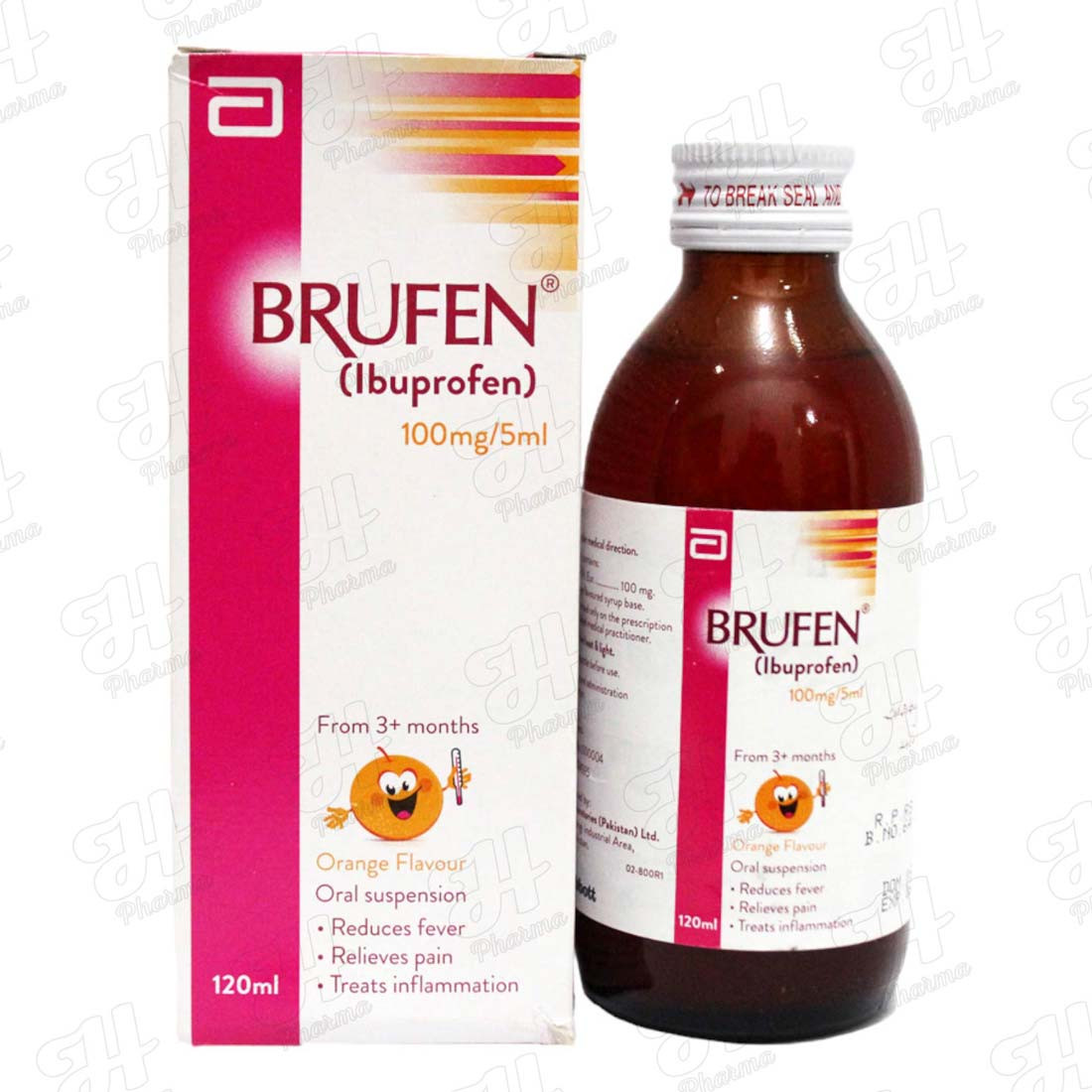 IBOFEN 100MG SYRAP