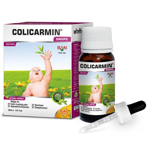 كوليكارمين بلس قطرات