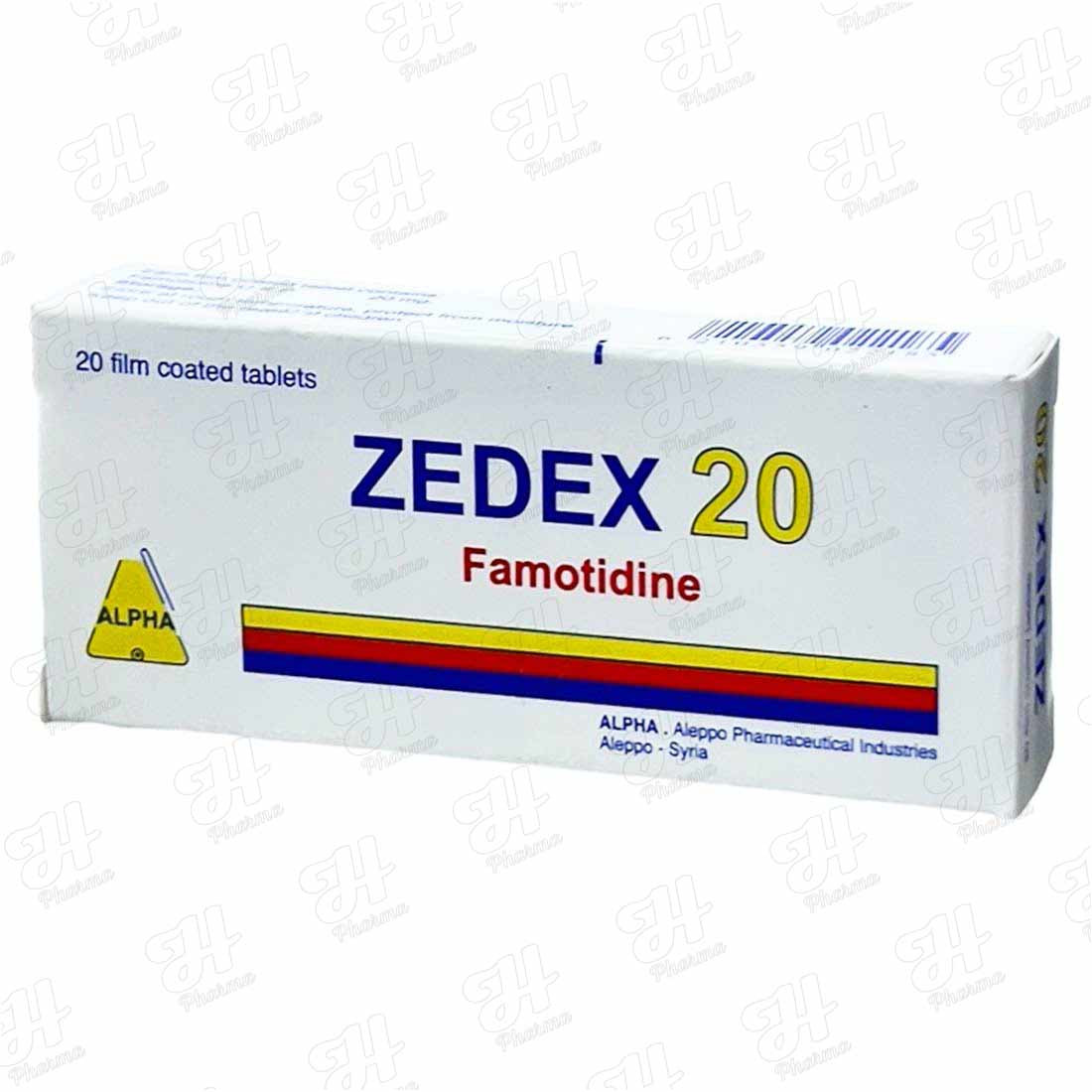 زيديكس-20 مجم 20 قرص