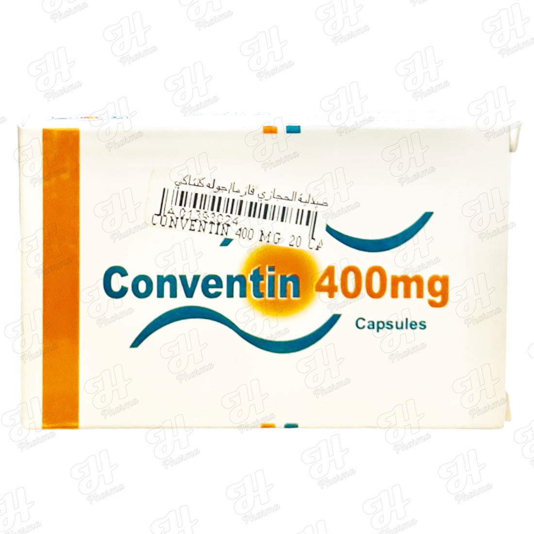كونفينتين 400 مجم 20 كبسولة