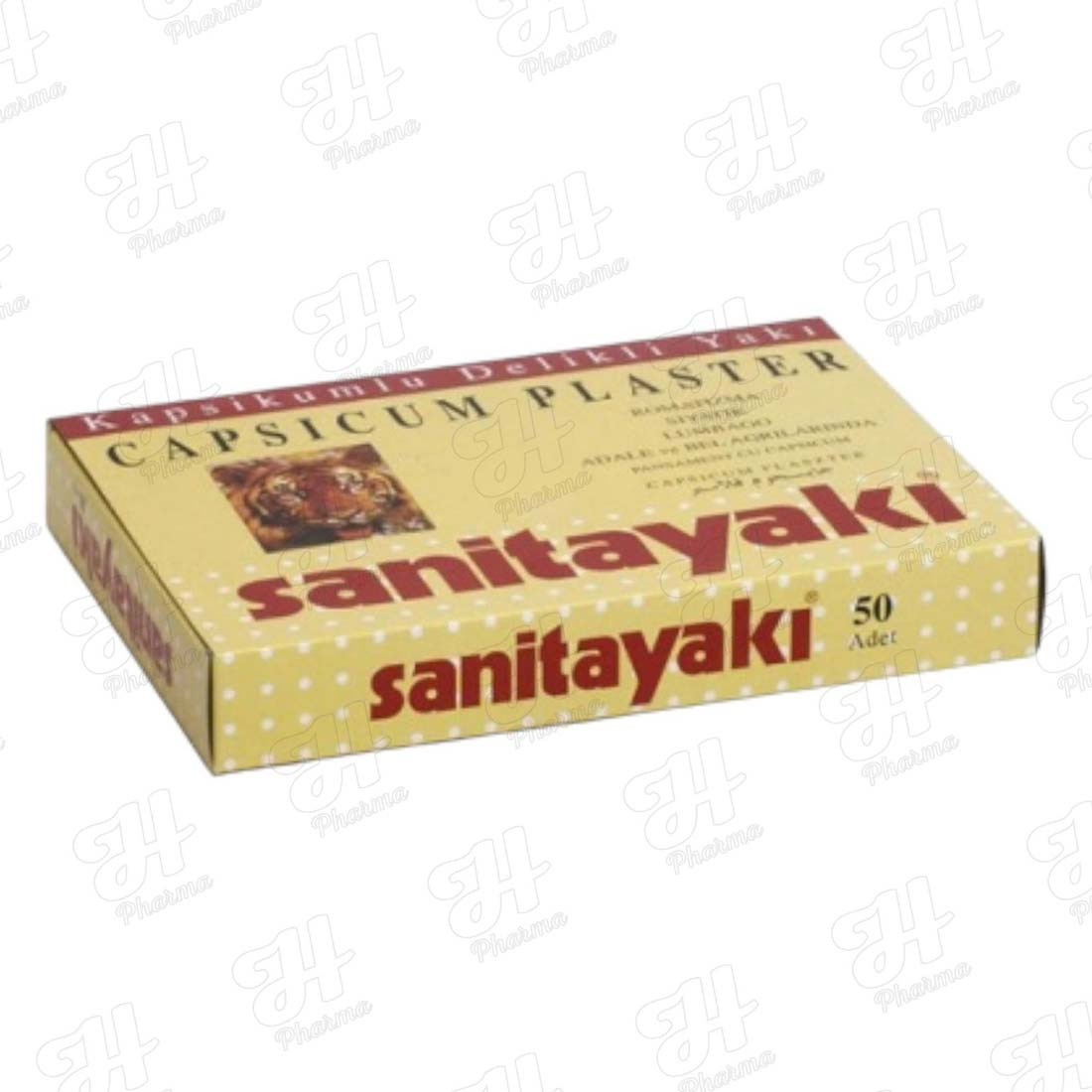لصقة ظهر Sanitayaki Capsicum Plaster