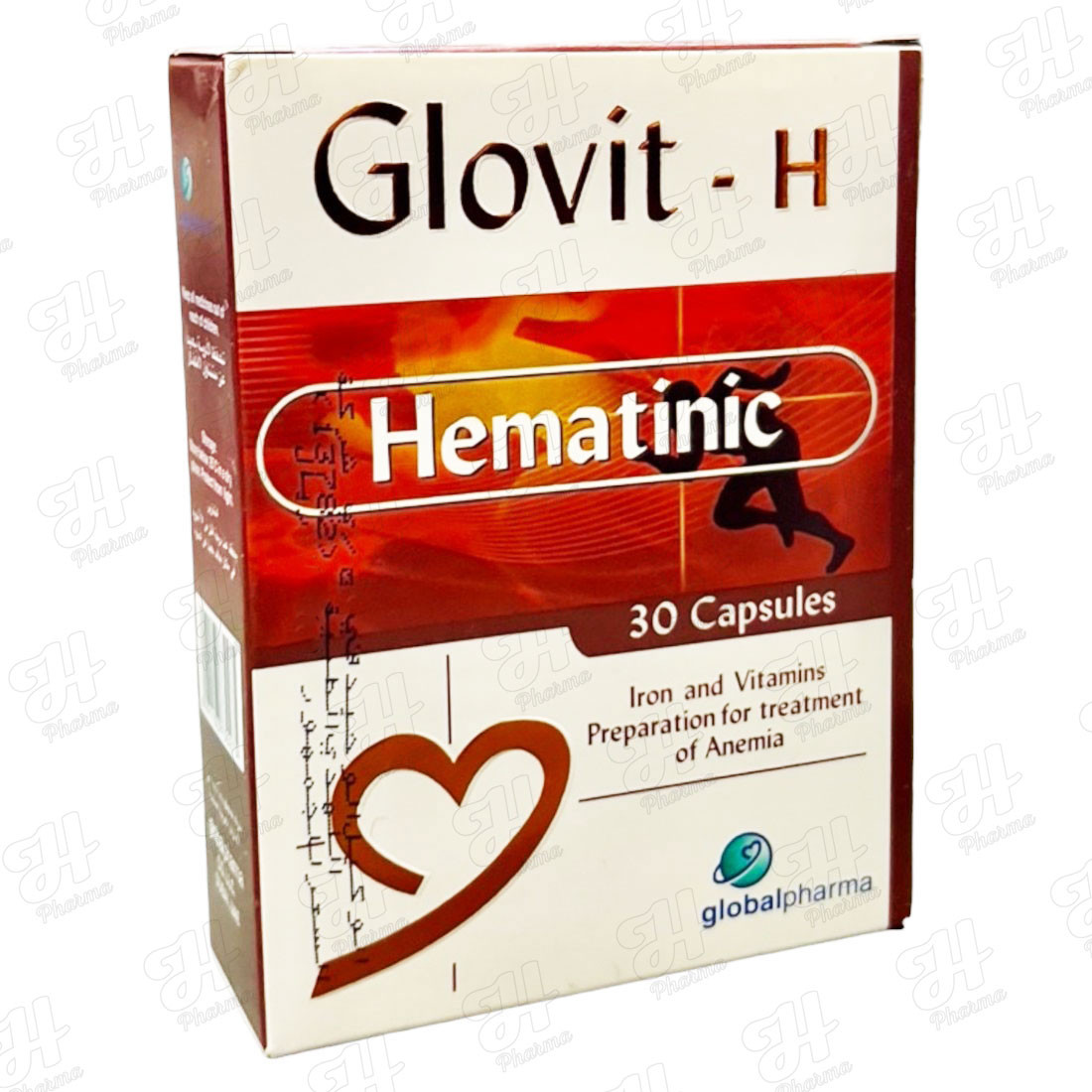 جلوفيت اتش 30 كبسولة