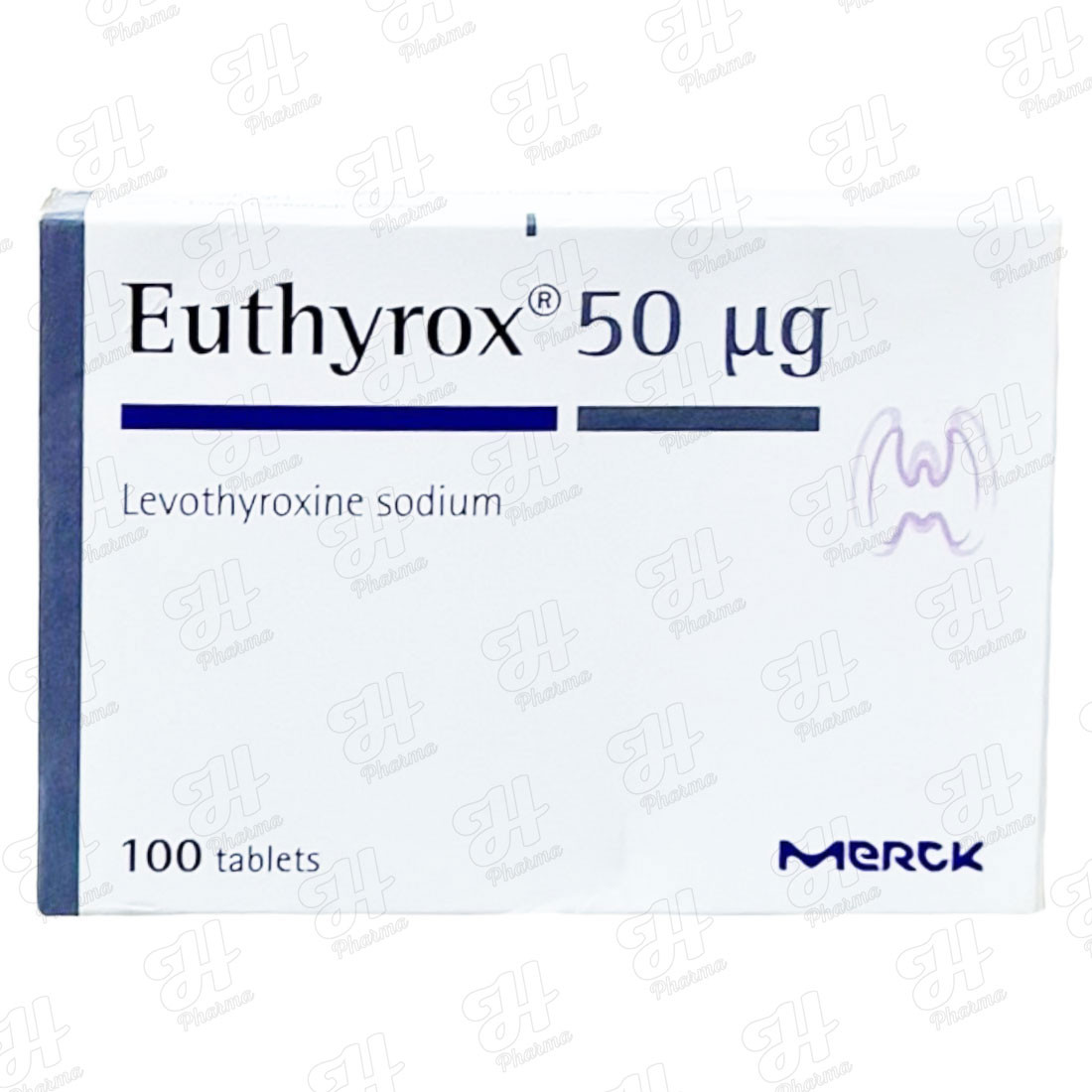 يوثيروكس 50 مجم 100 قرص