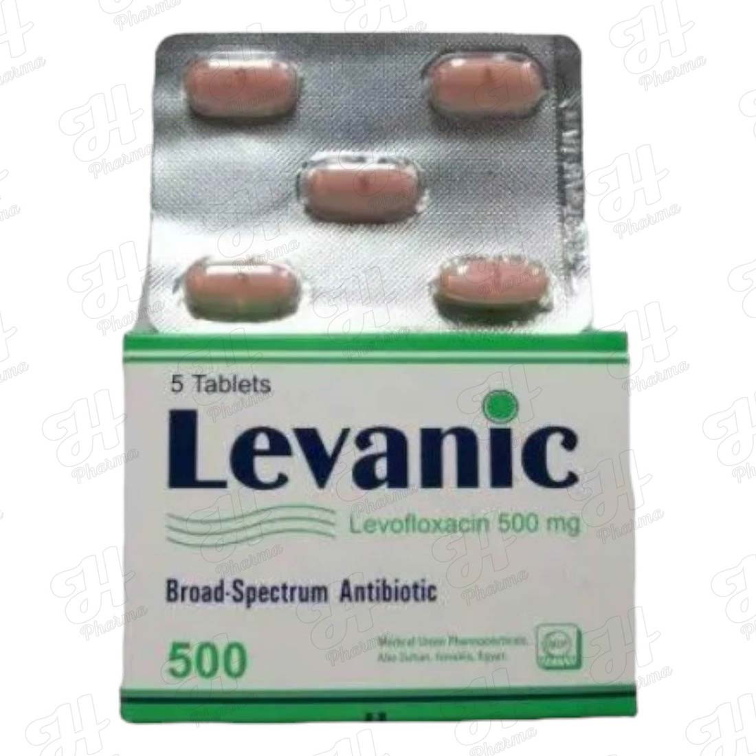 ليفانيك 500 مجم 5 أقراص