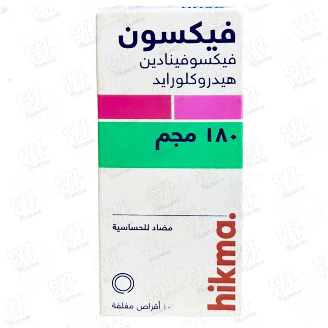 فيكسون 180 مجم 10 أقراص