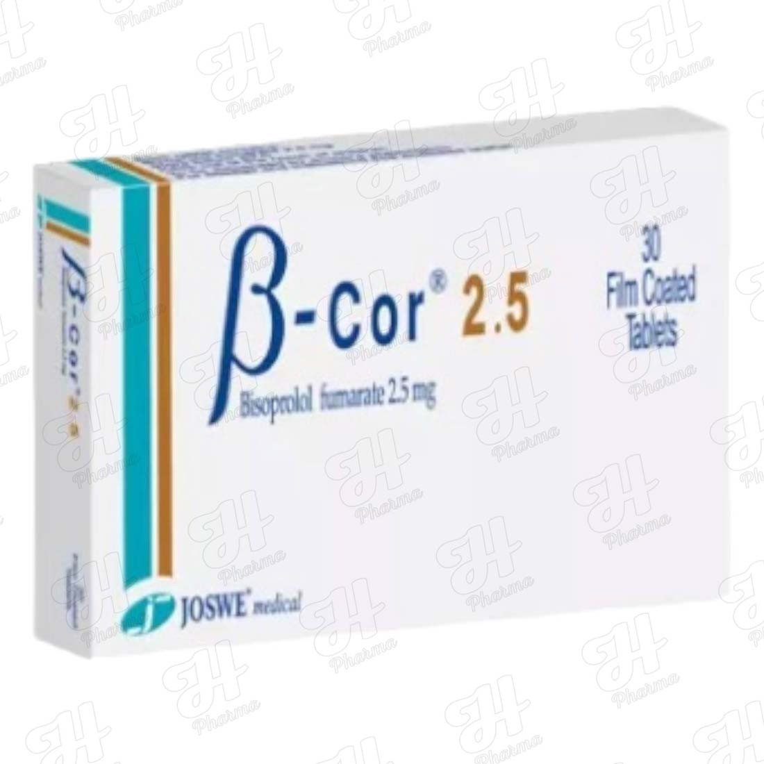 بي-كور 2.5 ام جي 30 تاب