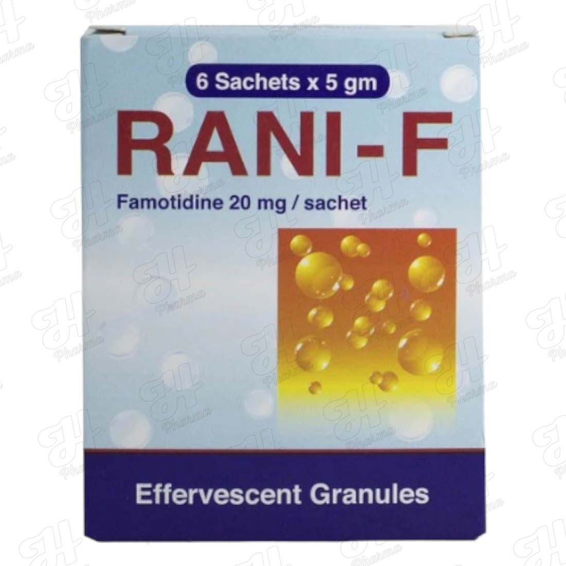 راني 6 أكياس إي إف