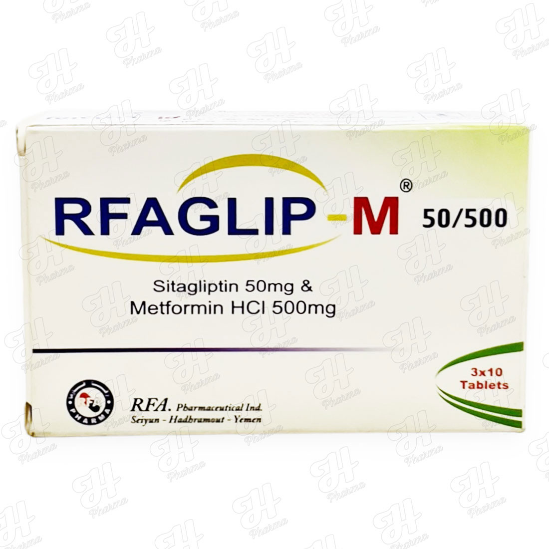 رفاجليب إم 50/500 30 قرص